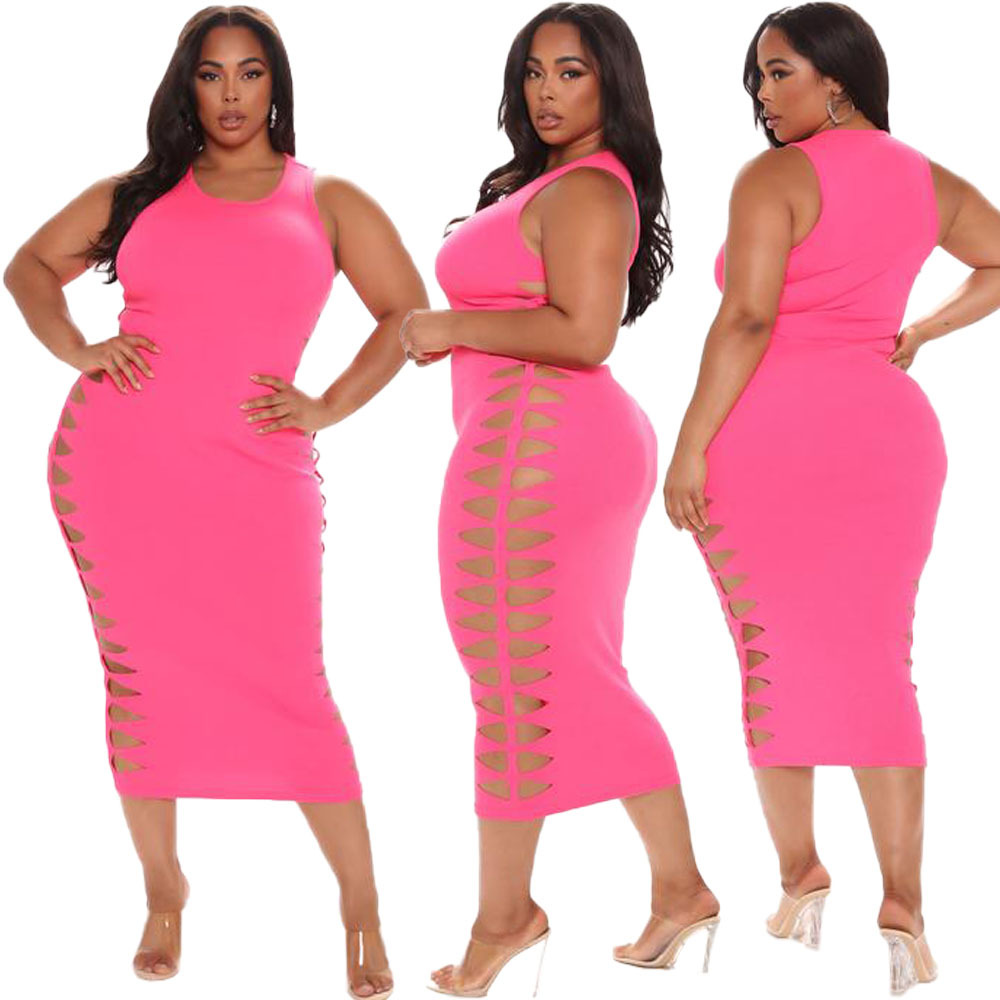 Charming Sexy Plus Size bandage Dress